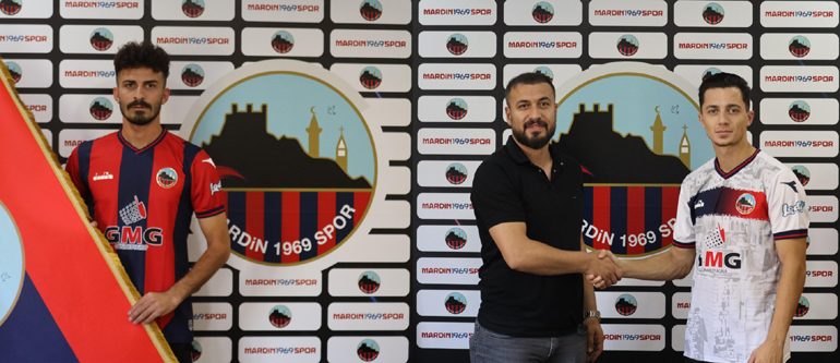 Mardin 1969 Spor iki ismi daha renklerine bağladı