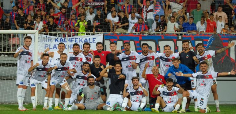 Mardin 1969 Spor İzmir’den 3 puanla dönüyor