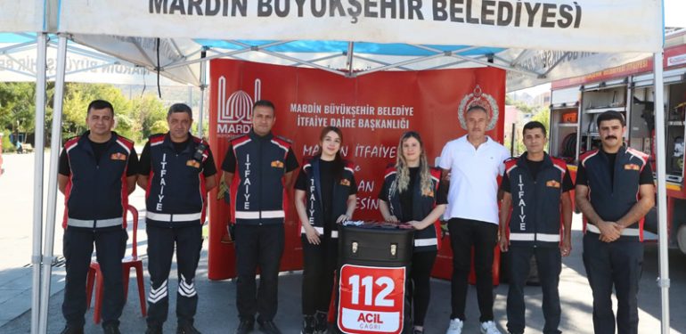 İtfaiye Haftası Kutlanıyor