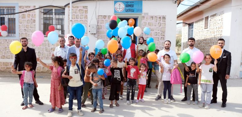 “Okula Dönüş” Etkinliği Çocukların Yüzünü Güldürdü