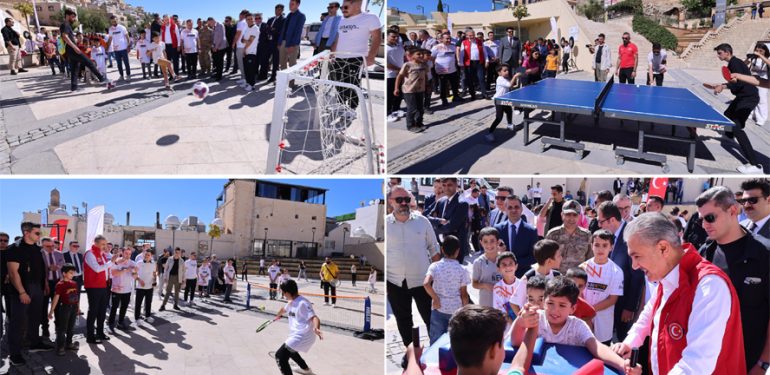 Mardin’de Avrupa Spor Haftası etkinlikleri düzenlendi