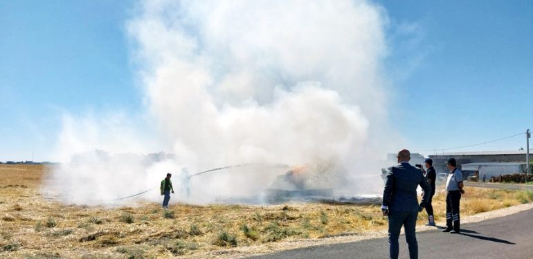 Mardin Havalimanında acil durum tatbikatı yapıldı