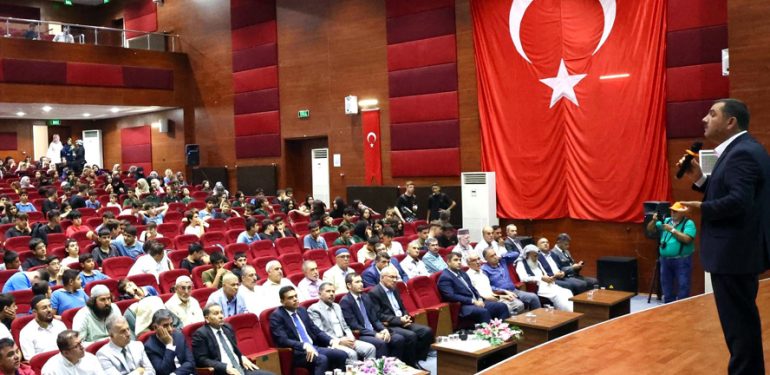 Kızıltepe’de ‘Mevlid-İ Nebi Haftası’ programı düzenlendi