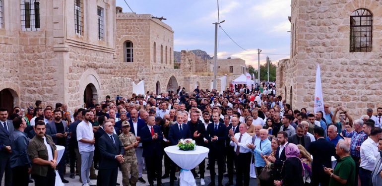 Dereiçi Geleneksel Mor Dimet Anma Günü etkinliği düzenlendi