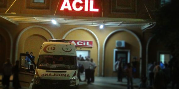 Kızıltepe’de Trafik Kazası: 3 Yaralı