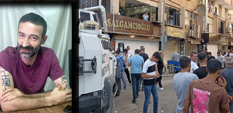 Kızıltepe’de silahlı kavgada hayatını kaybeden Kaymaz defnedildi