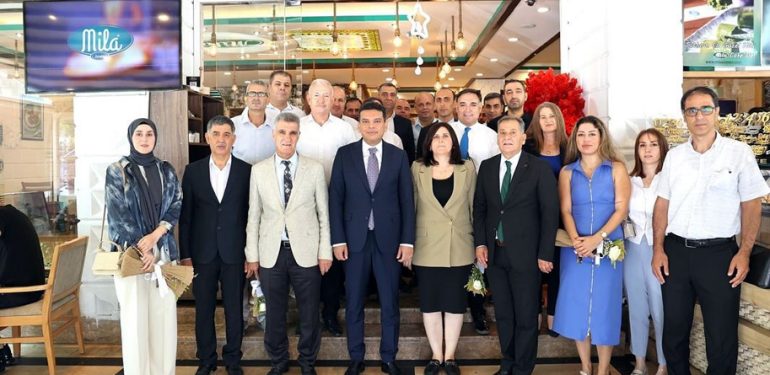 Kaymakam Şahin Okul Müdürleri ile bir araya geldi