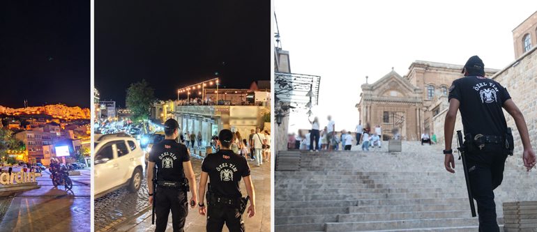 Mardin’de Turizm Polis devriyesi uygulaması başlatıldı