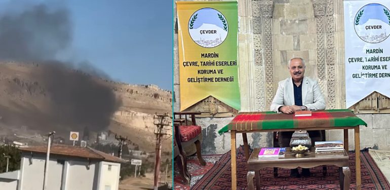 ÇEVDER: Fabrikanın kirli havası canlıyı ve doğayı olumsuz etkiliyor