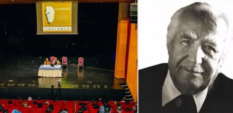 Şair, yazar Cegerxwîn ölüm yıldönümünde anıldı