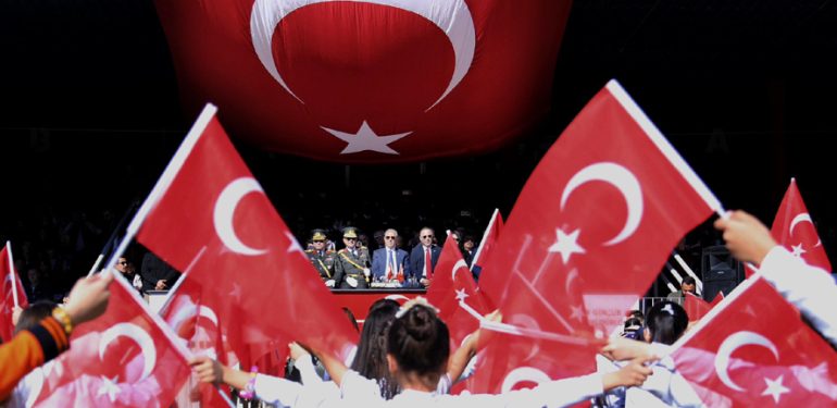 Mardin’de Cumhuriyet Bayramı yıldönümü kutlamaları düzenlendi