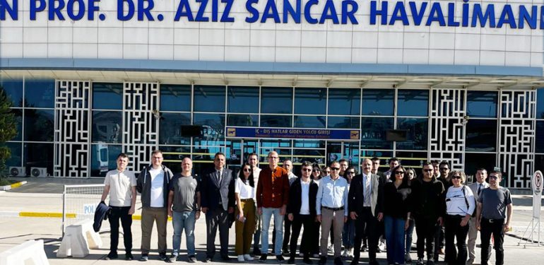 DHMİ Teftiş Kurulu Mardin Havalimanında İncelemelerde Bulundu