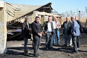 Direkhane yangını (1)