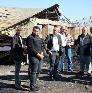 Direkhane yangını (1)