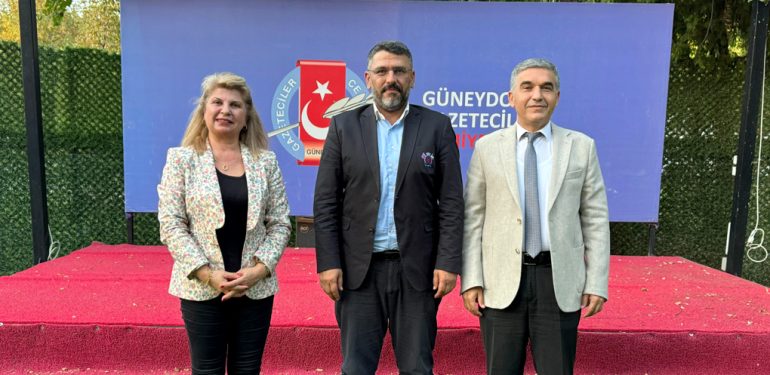 Genç, Güneydoğu Gazeteciler Cemiyeti’ni ziyaret etti