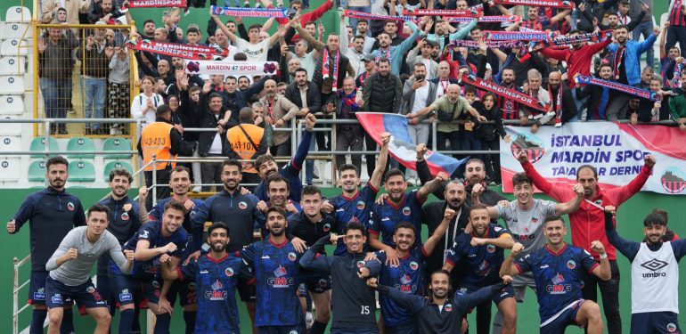 Mardin 1969 spor 3 Puanı 3 Golle aldı