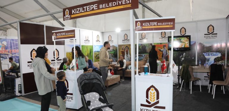 Kızıltepe Belediyesi Tarım ve Gıda Fuarı’nda!
