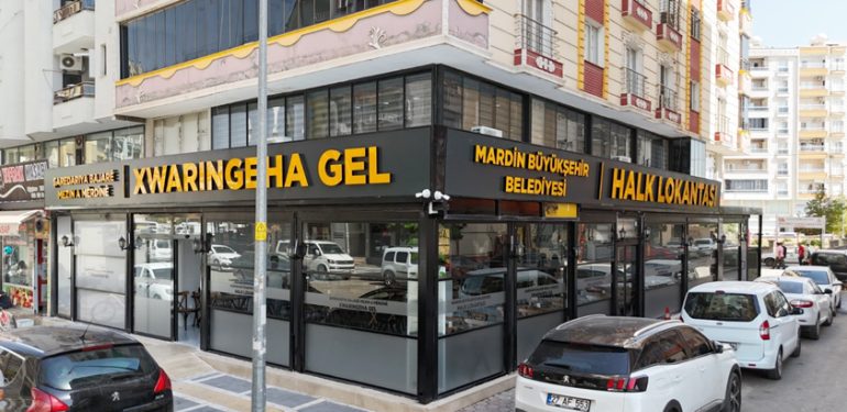 Kızıltepe Halk lokantası açılıyor