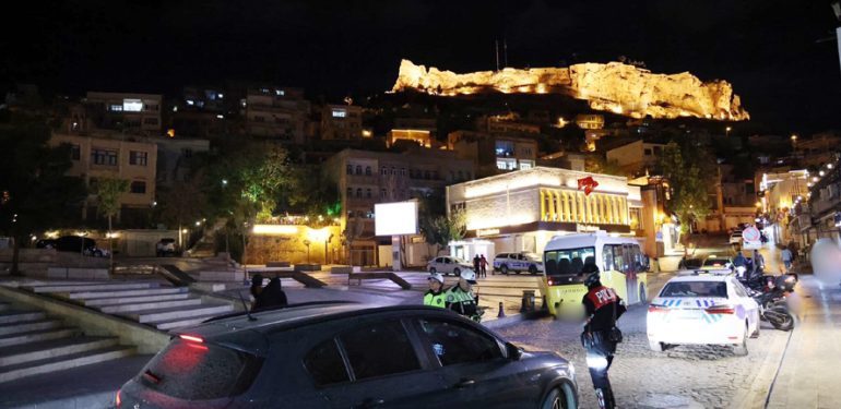 Mardin’de aylık Trafik denetimi verilerini açıklandı