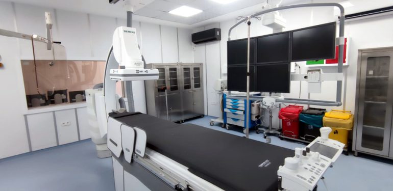 Kızıltepe Devlet Hastanesinde Anjiyo ünitesi açıldı