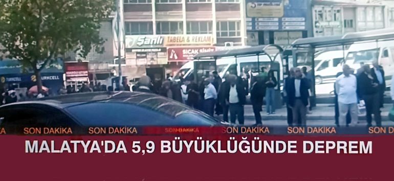 Malatya depremi Mardin’de de korku yarattı
