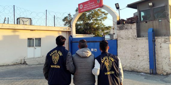 Mardin de aranan 80 firari  hükümlü yakalandı