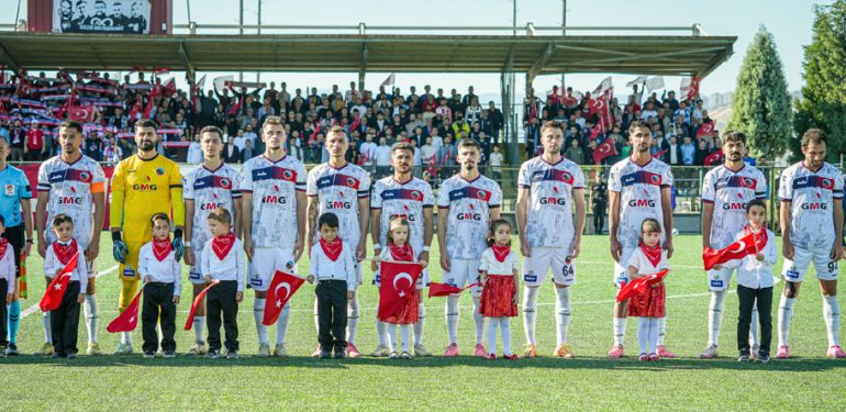 Mardin 1969 Spor, Kahramanmaraş deplasmandan puanla döndü