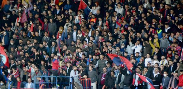 Kızıltepe taraftarlarından Mardin taraftarlarına destek çağrısı