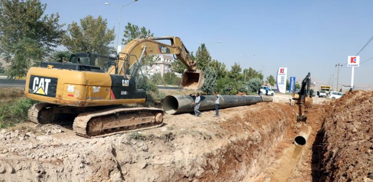 Beyazsu hattındaki arıza giderildi