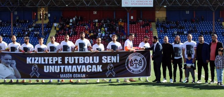 Kızıltepe 47 Spor Batman maçını 3-1 kazandı