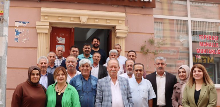 Belediye’den Muhtarlar Günü Ziyareti