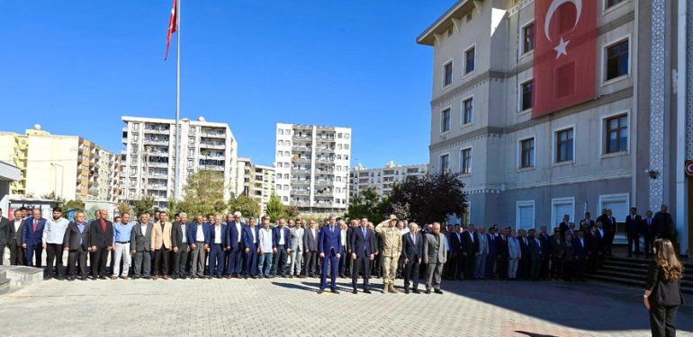 Muhtarlar Günü münasebetiyle tören düzenlendi