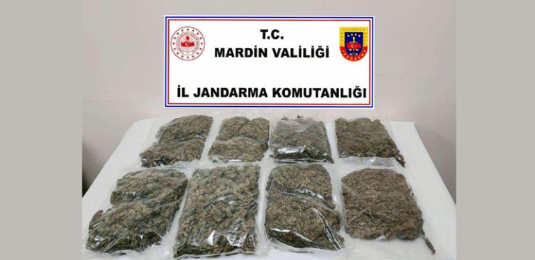 Kızıltepe’de uyuşturucu operasyonu