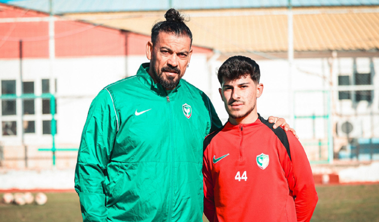 Kızıltepeli genç yetenek Amedspor A takımında