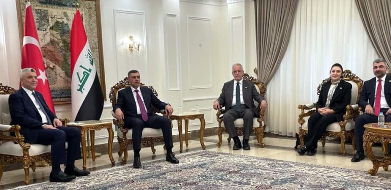 Milletvekili Kılıç Irak temaslarını değerlendirdi