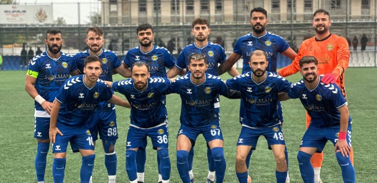 Kızıltepe Van’dan lider dönüyor: 0-1