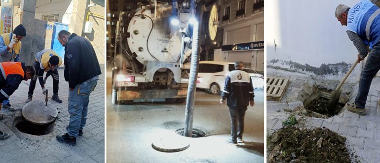 MARSU, Kış Hazırlıklarını Sürdürüyor