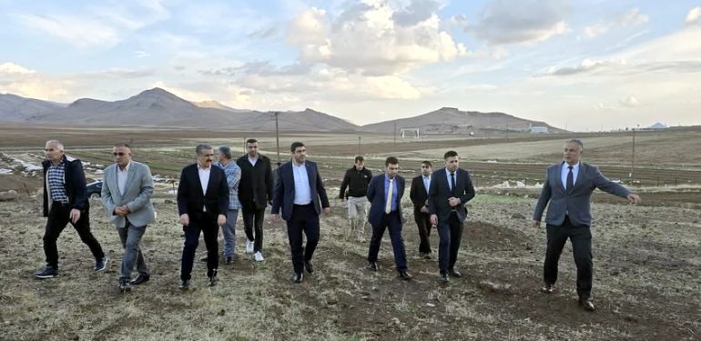 Uncu’dan Derik ilçesine yeni hastane müjdesi