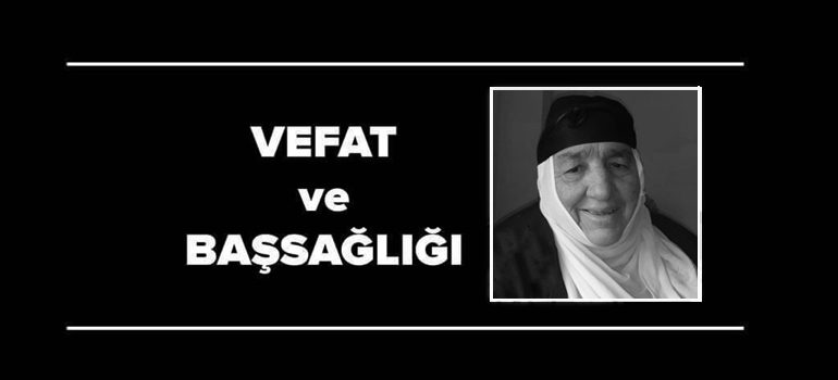 Ramazanoğlu ailesinin acı günü