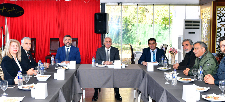 Vali Zorluoğlu’ndan GGC’ye ziyaret