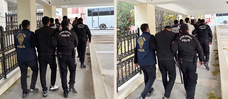 Silahla yaralama olayına karışan  4 kişi tutuklandı