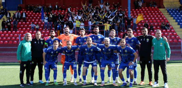 Kızıltepe 47 Spor hakem engelini aşamadı: 3-3