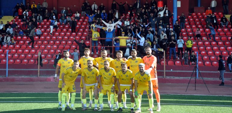 Kızıltepe 47 Spor galibiyeti koruyamadı:1-1