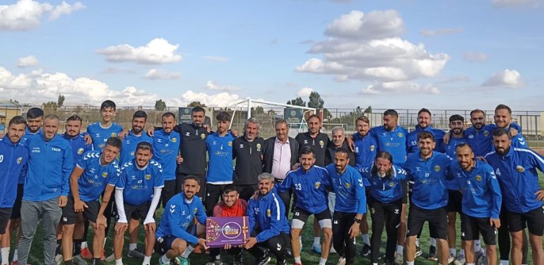 Kızıltepe 47 Spor, Hakkâri Zap maçı hazırlıklarına başladı