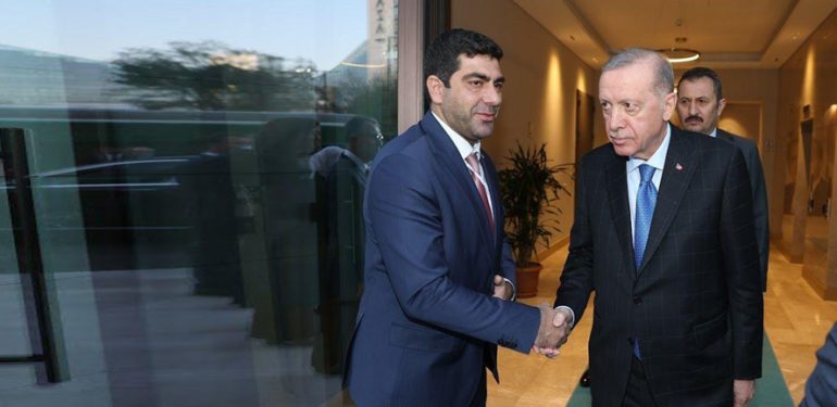 Uncu, Mardin çevre yolu ve GAP’ı Cumhurbaşkanı Erdoğan’a taşıdı