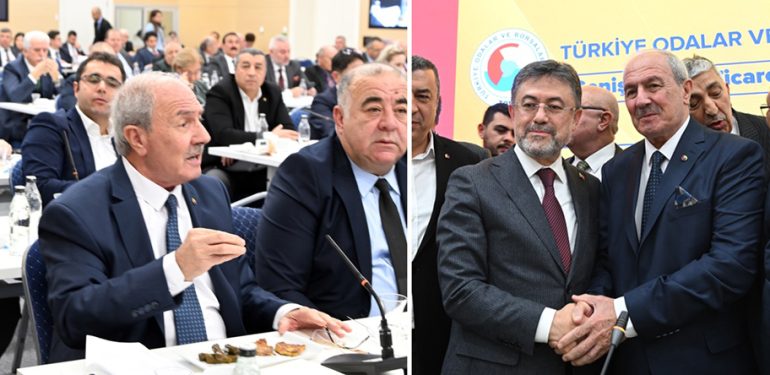 Ticaret Borsası Başkanı Şahin Tarım Sektörü Sorunlarını Bakana İletti