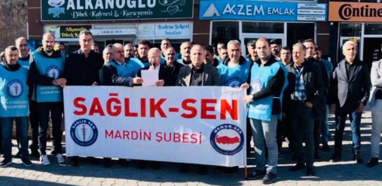 Sağlık-Sen 2025 yılı bütçesine yönelik taleplerini açıkladı