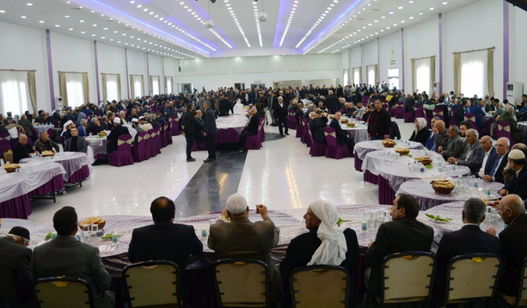 Kızıltepe’de husumetli iki aile barıştırıldı        