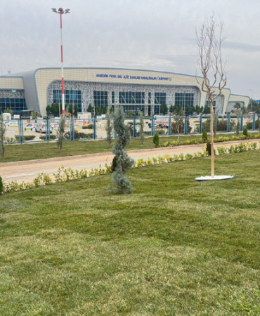 Büyükşehir Belediyesi-Mardin Havalimanı-