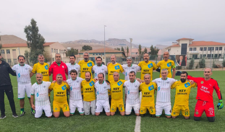 Masterler liginde Kızıltepe – Yeşilyıldız ile 1-1 berabere kaldı